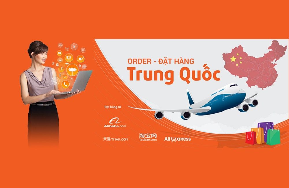 Order hàng Trung Quốc giá rẻ, uy tín tại Hà Nội